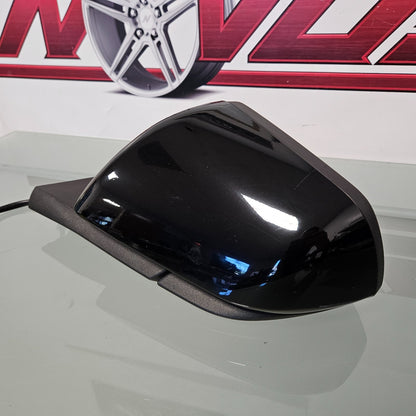 15-23 FORD MUSTANG FRONT LH DRIVER DOOR MIRROR BLACK 16 17 18 19 20 21 22 #39374