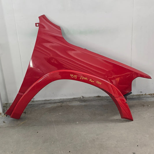 2019-2025 RAM 1500 RIGHT PASSENGER FENDER PANEL FLARE 20 21 22 23 24 #45930