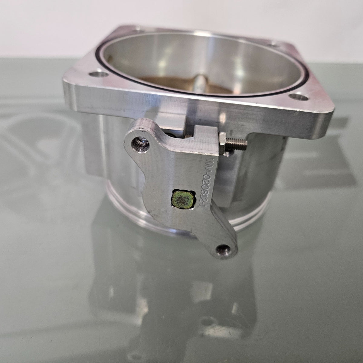 WILSON MANIFOLDS 105mm  BILLET THROTTLE BODY 1520CFM 4.250 OD 471105D #37742