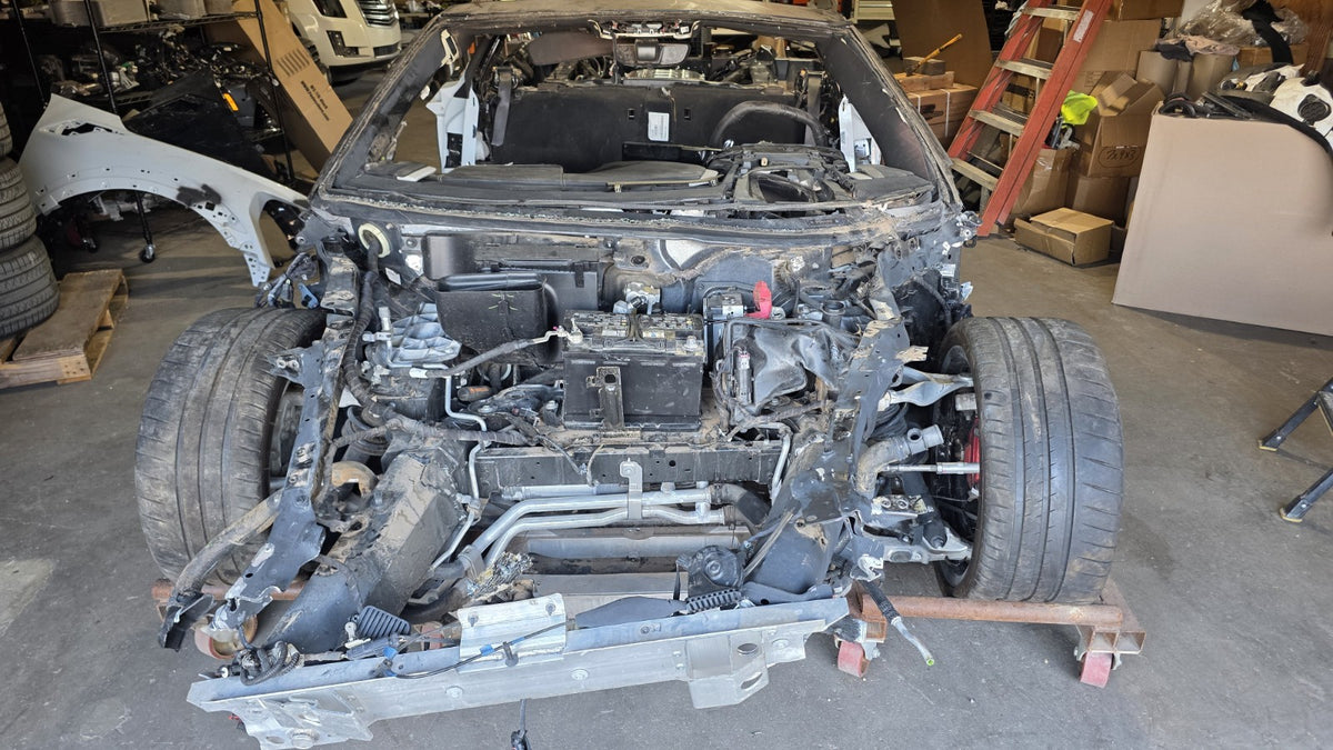 800 HP PROCHARGER 2020-2025 CORVETTE C8 ENGINE TRANSMISSION LT2 6.2 SUPERCHARGER9
