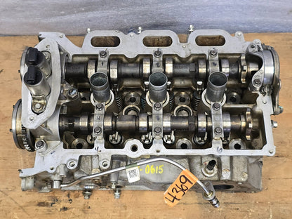 2021-2024 FORD F150 2.7L V6 ENGINE CYLINDER HEAD LEFT DRIVER ECOBOOST 22 23 43691