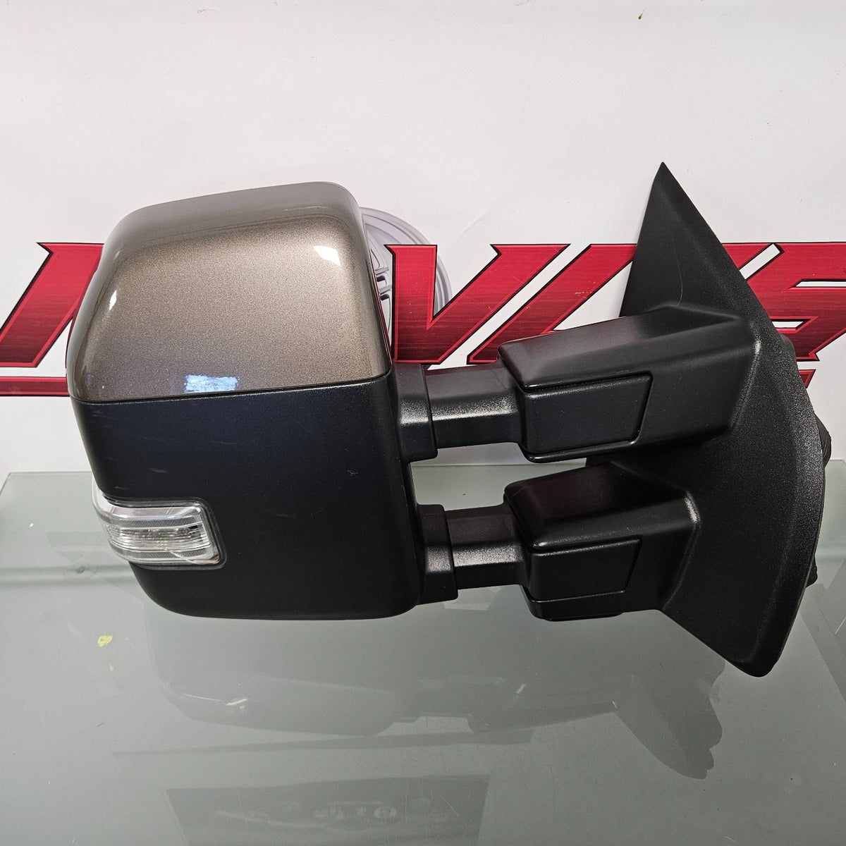 2017-2022 FORD F250 F350 F450 MIRROR RIGHT PASSENGER BLIS CAMERA POWER FOLD 37674
