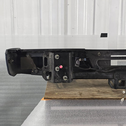 2021-2024 FORD F150 PLATINUM ANTIMATTER BLUE REAR BUMPER 6 SENSORS 22 23 #462416