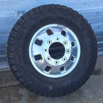 2024-2026 18" SILVERADO SIERRA 3500 DRW DUALLY WHEELS RIMS TIRES 84830462 #46319