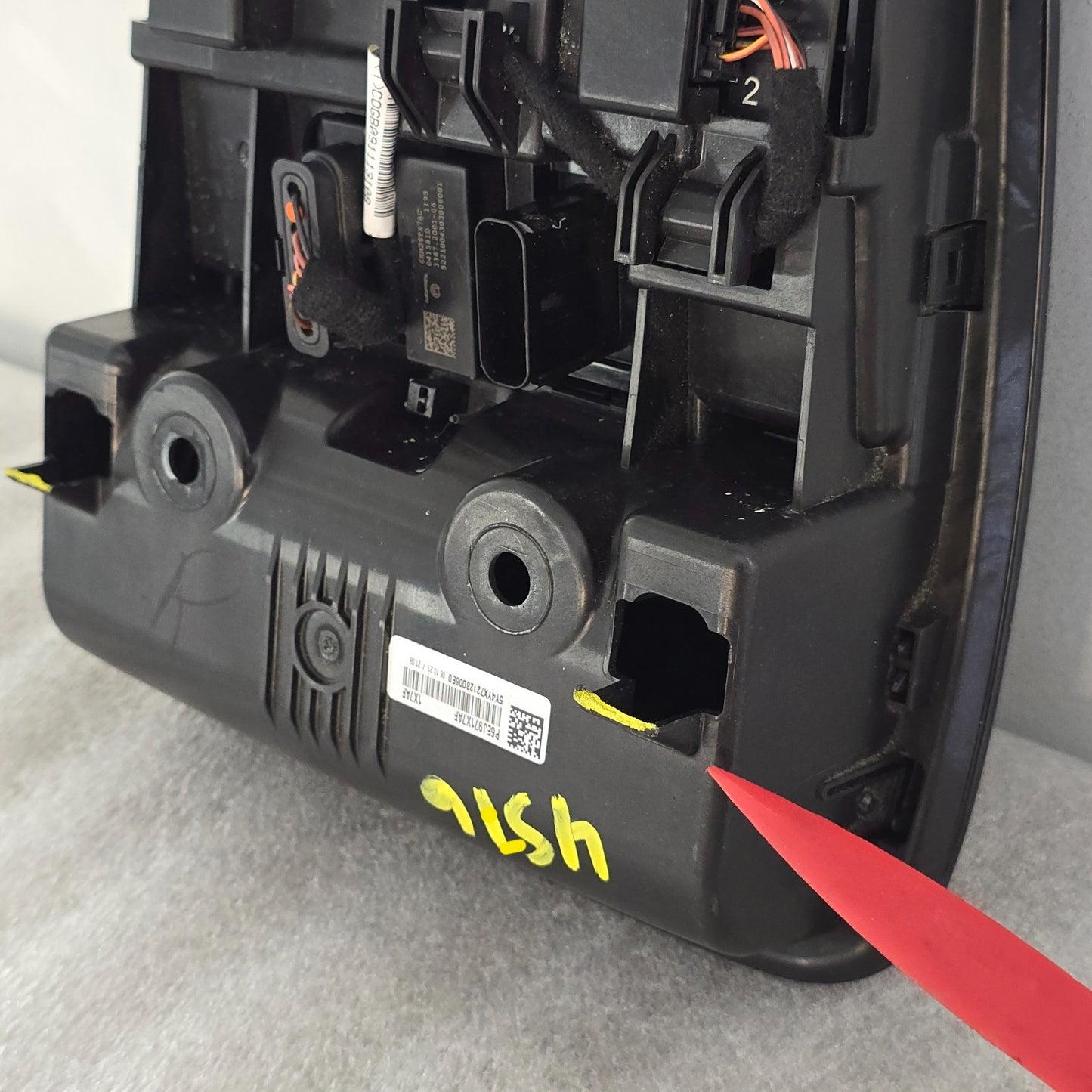 2019-2026 RAM 1500 2500 BLACK OVERHEAD CONSOLE SUNROOF CONTROL SWITCH 20  #45766