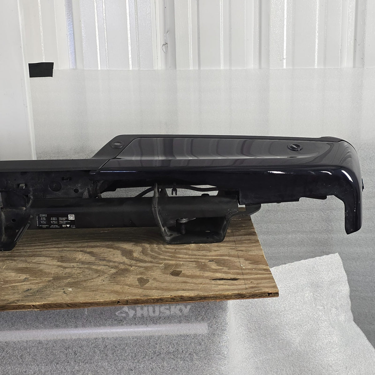 2021-2024 FORD F150 PLATINUM ANTIMATTER BLUE REAR BUMPER 6 SENSORS 22 23 #462411