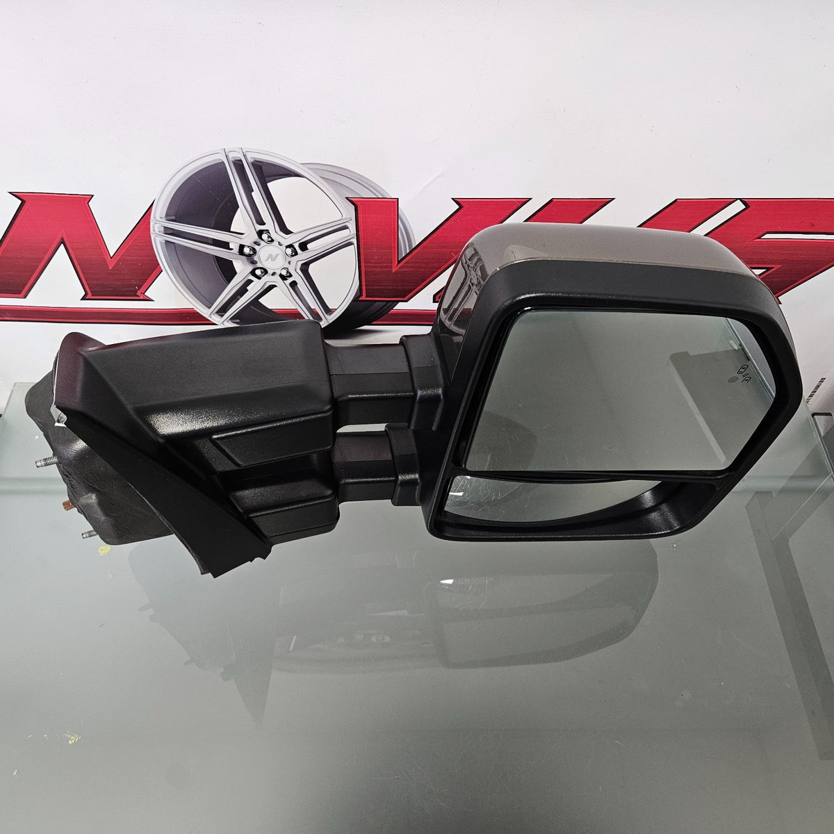 2017-2022 FORD F250 F350 F450 MIRROR RIGHT PASSENGER BLIS CAMERA POWER FOLD 37673