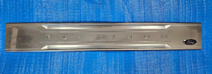 2017 2018 2019 FORD PLATINUM F250 F350 F450 TAILGATE APPLIQUE PANEL #37950